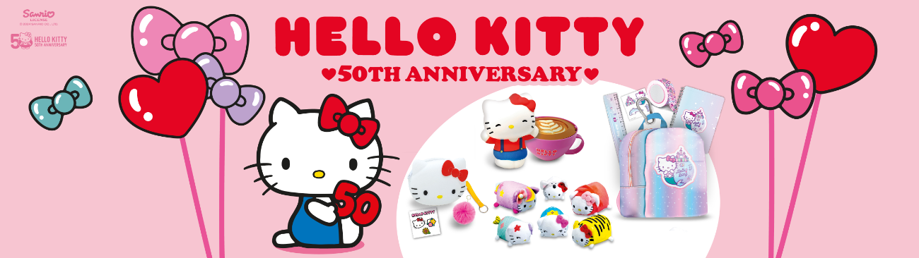 Hello Kitty 50th Anniversary