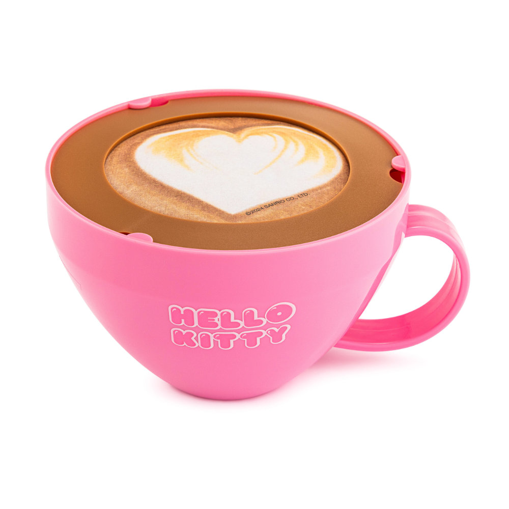 Hello Kitty Cappuccino